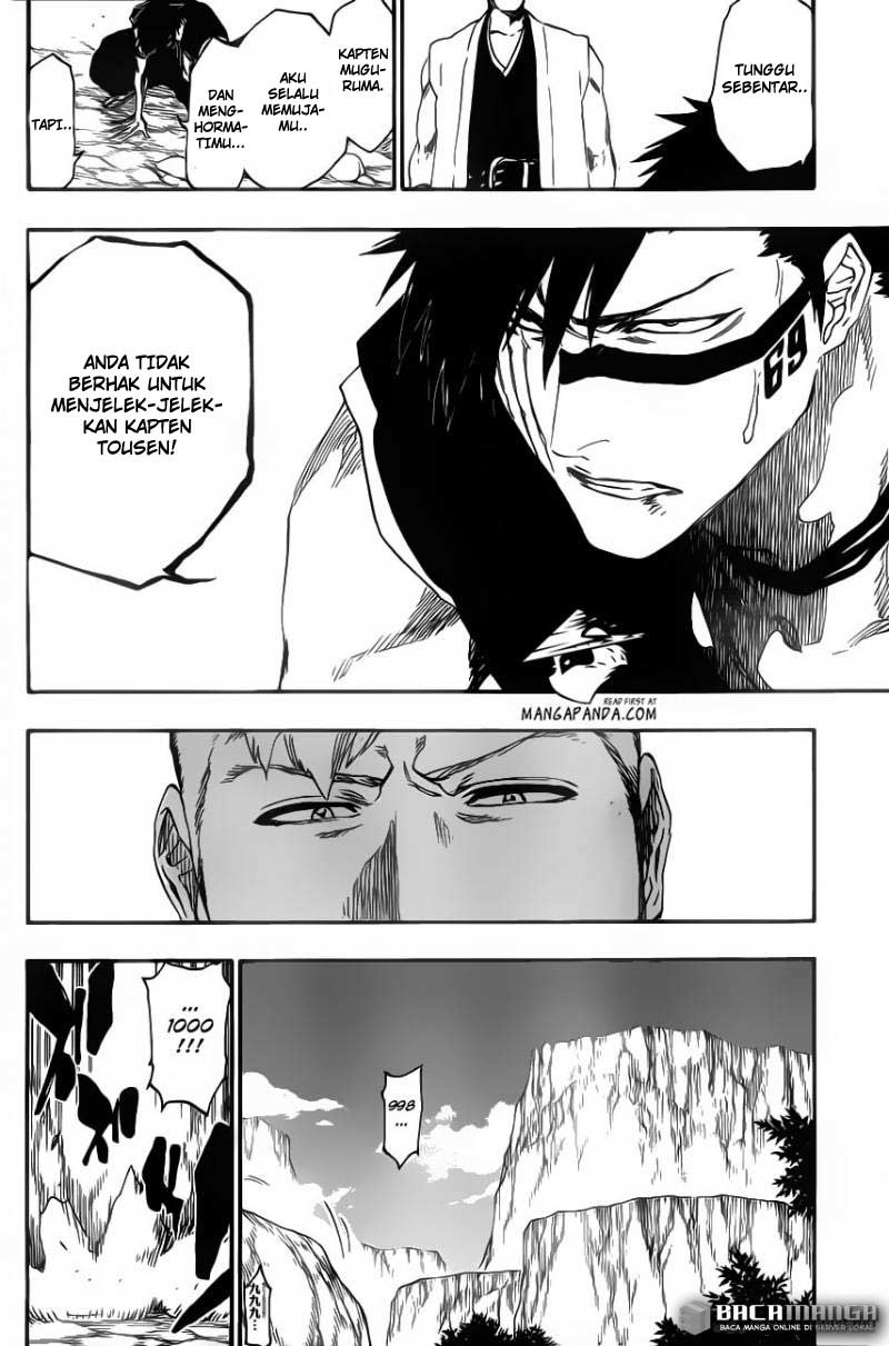 Bleach Bab 538 halaman 17
