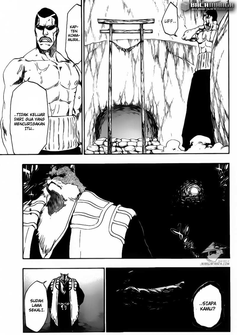 Bleach Bab 538 halaman 18