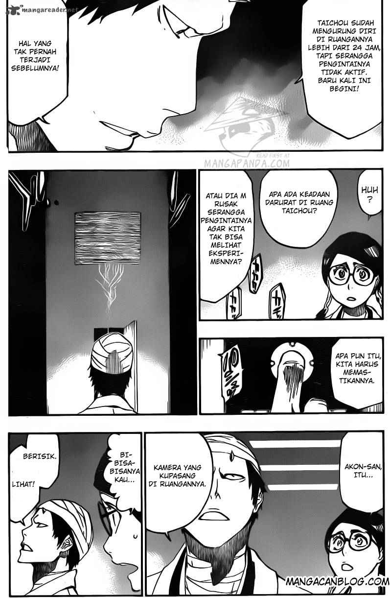Bleach Bab 539 halaman 3