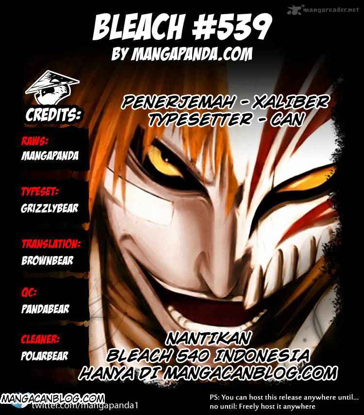 Bleach Bab 539 halaman 5