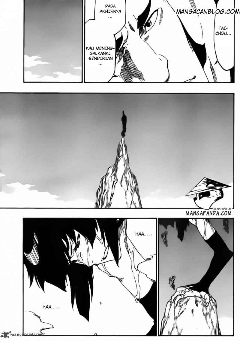 Bleach Bab 539 halaman 8