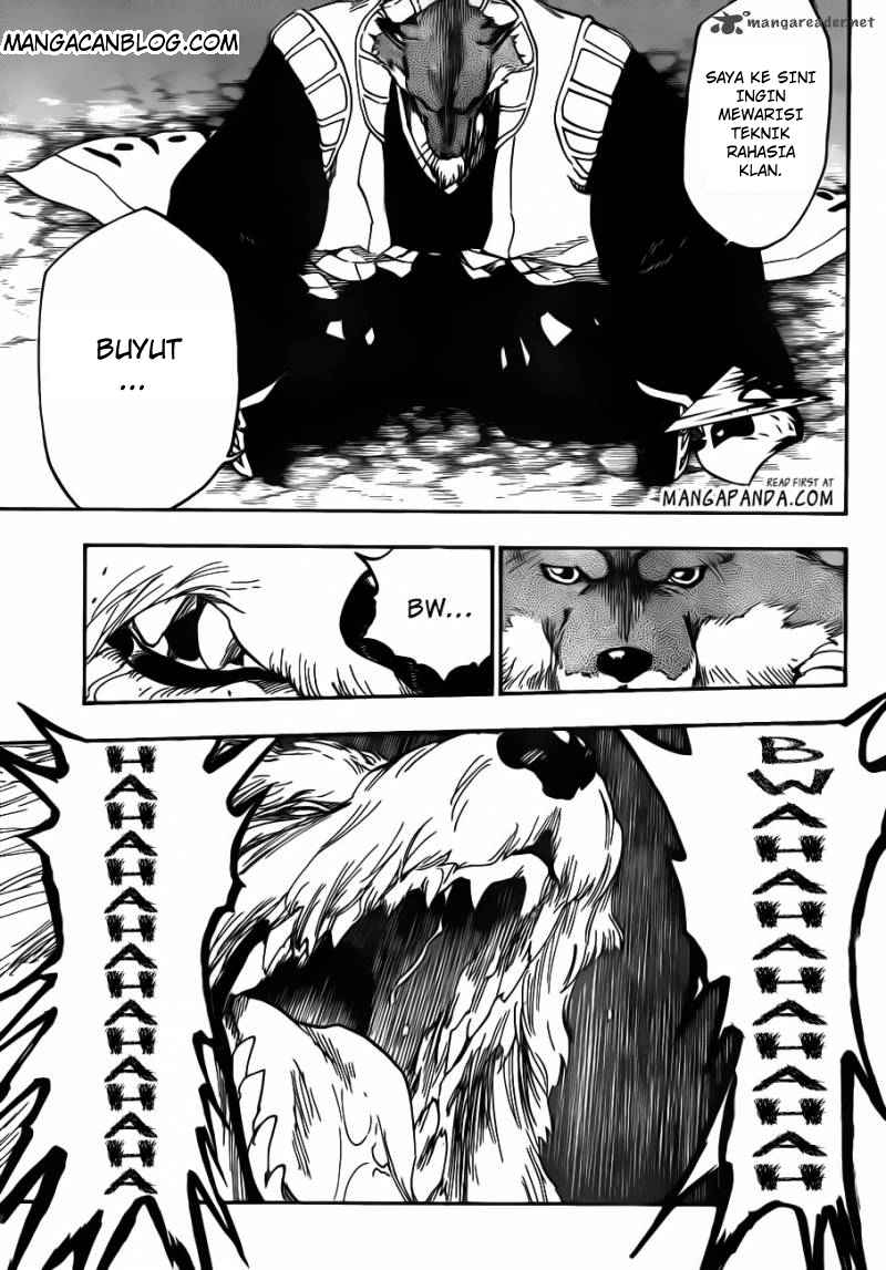 Bleach Bab 539 halaman 10