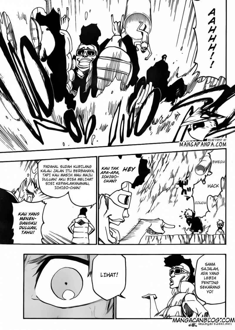 Bleach Bab 539 halaman 16