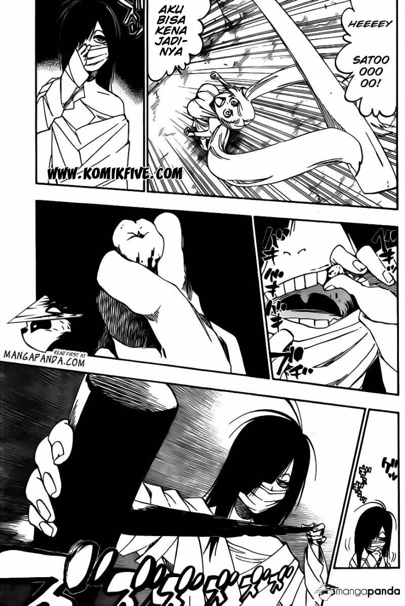 Bleach Bab 540 halaman 8