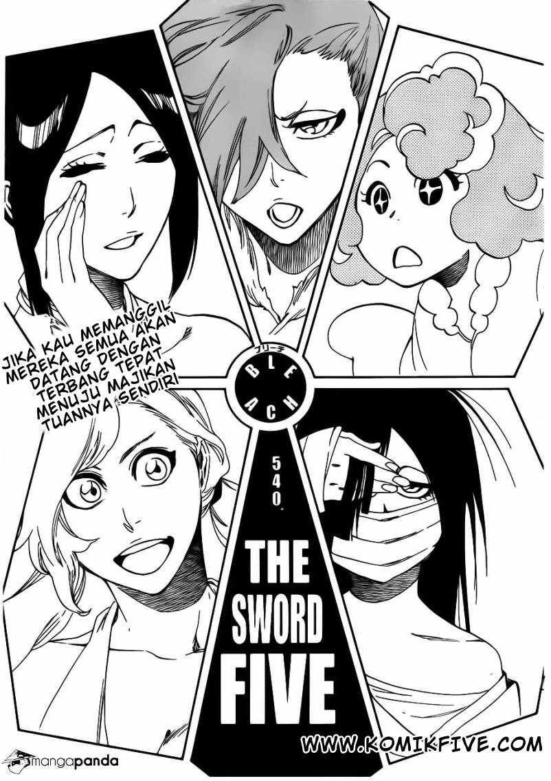 Bleach Bab 540 halaman 10