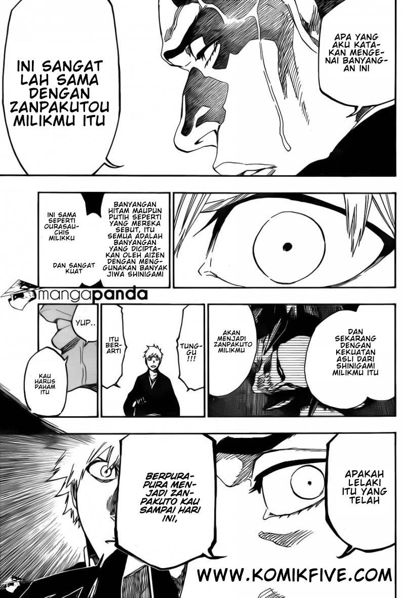 Bleach Bab 540 halaman 14