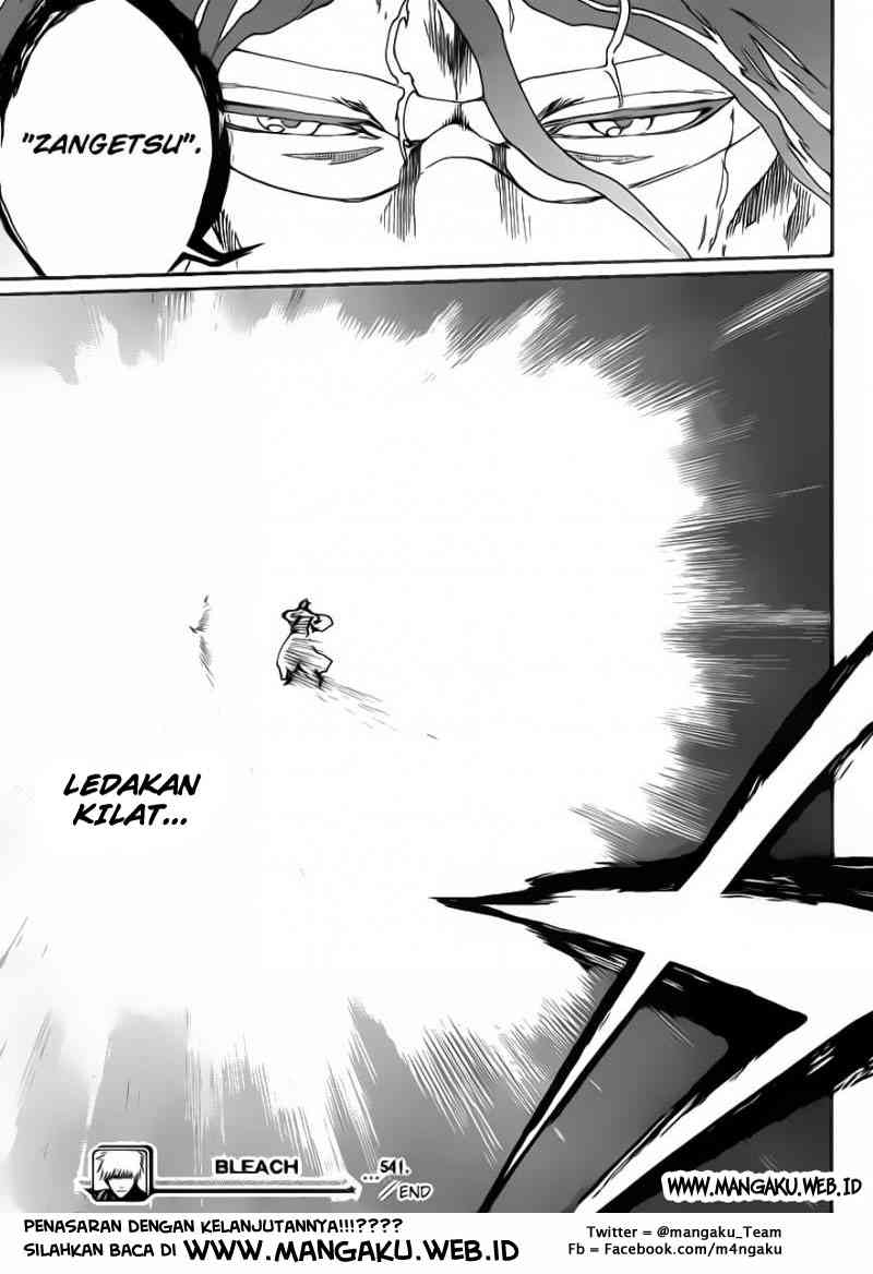 Bleach Bab 541 halaman 18