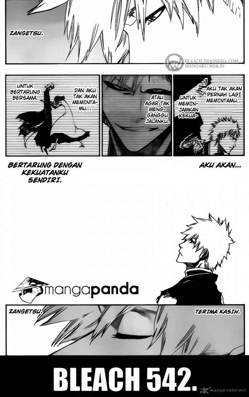 Bleach Bab 542 halaman 13