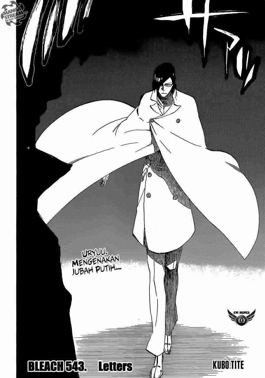 Bleach Bab 543 halaman 4