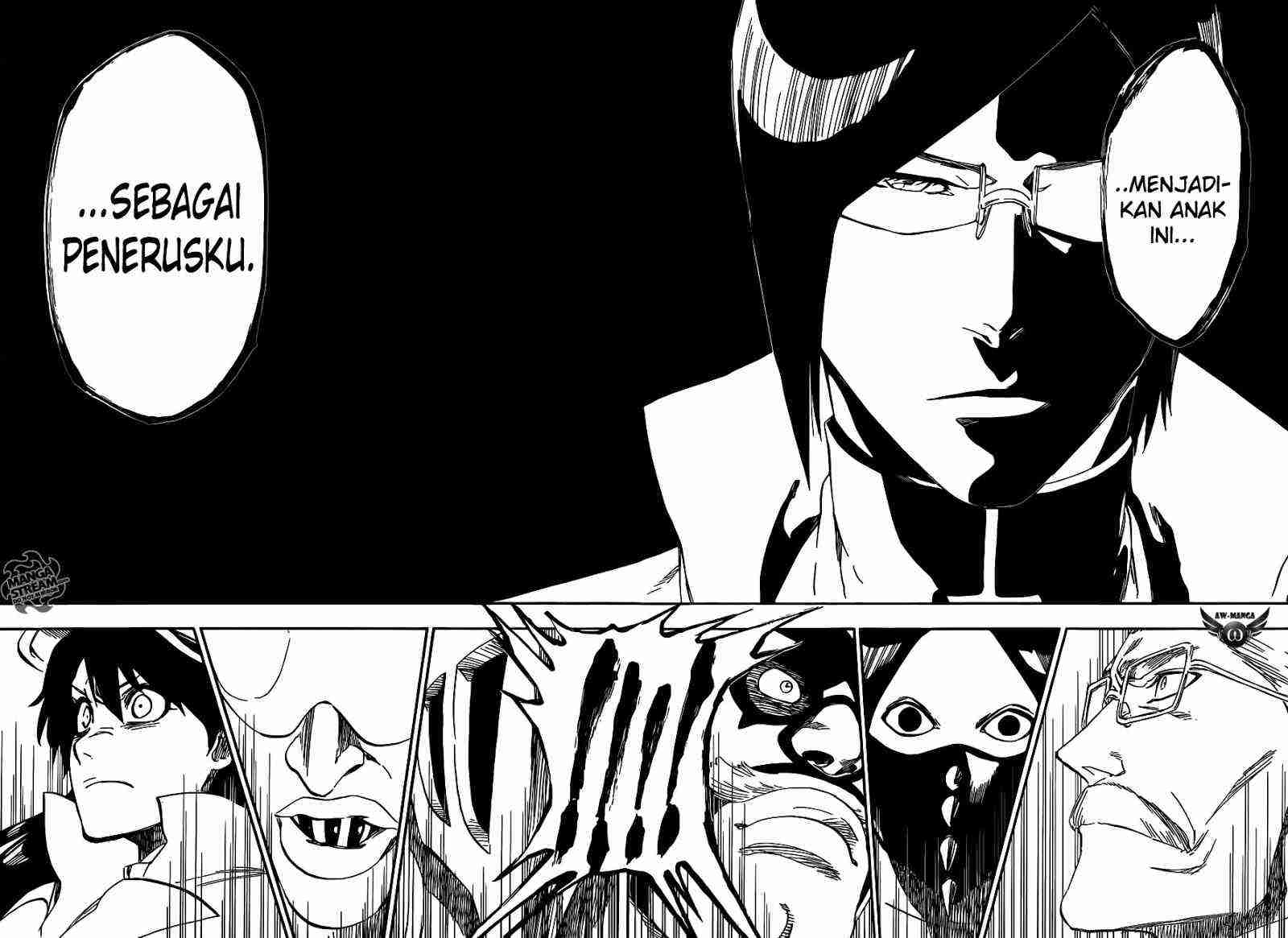 Bleach Bab 543 halaman 6