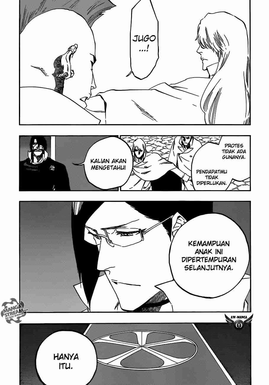 Bleach Bab 543 halaman 8