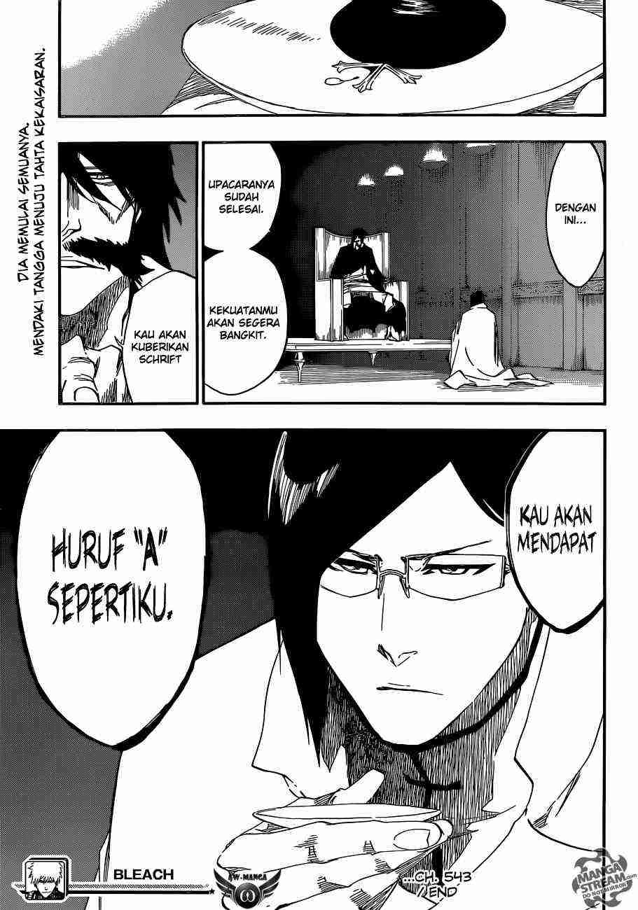 Bleach Bab 543 halaman 18