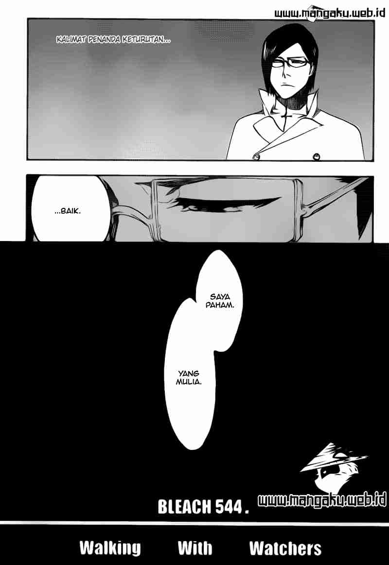 Bleach Bab 544 halaman 5