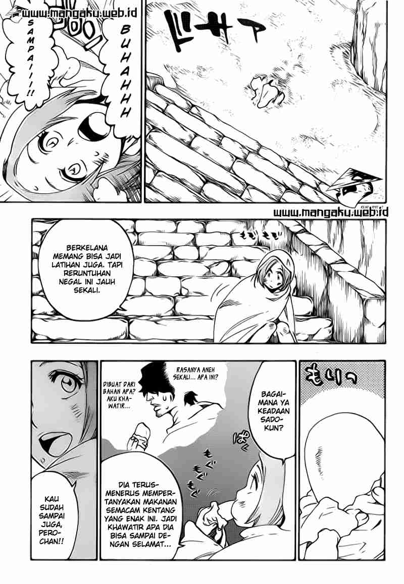 Bleach Bab 544 halaman 16