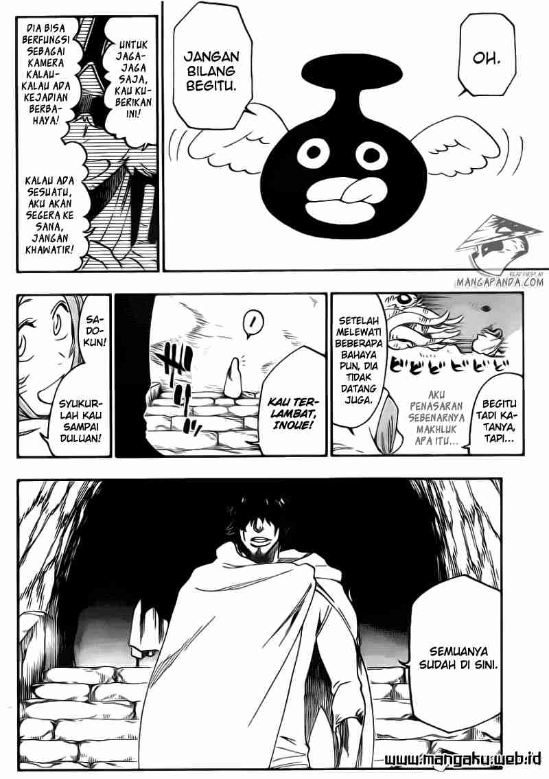 Bleach Bab 544 halaman 17