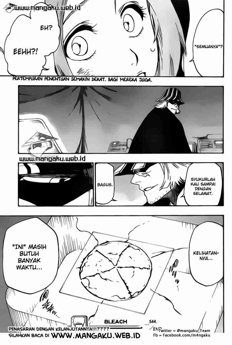 Bleach Bab 544 halaman 18
