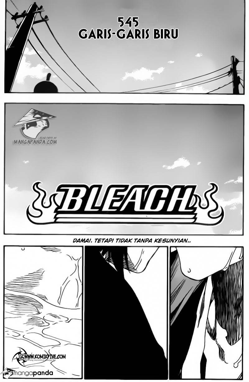 Bleach Bab 545 halaman 5