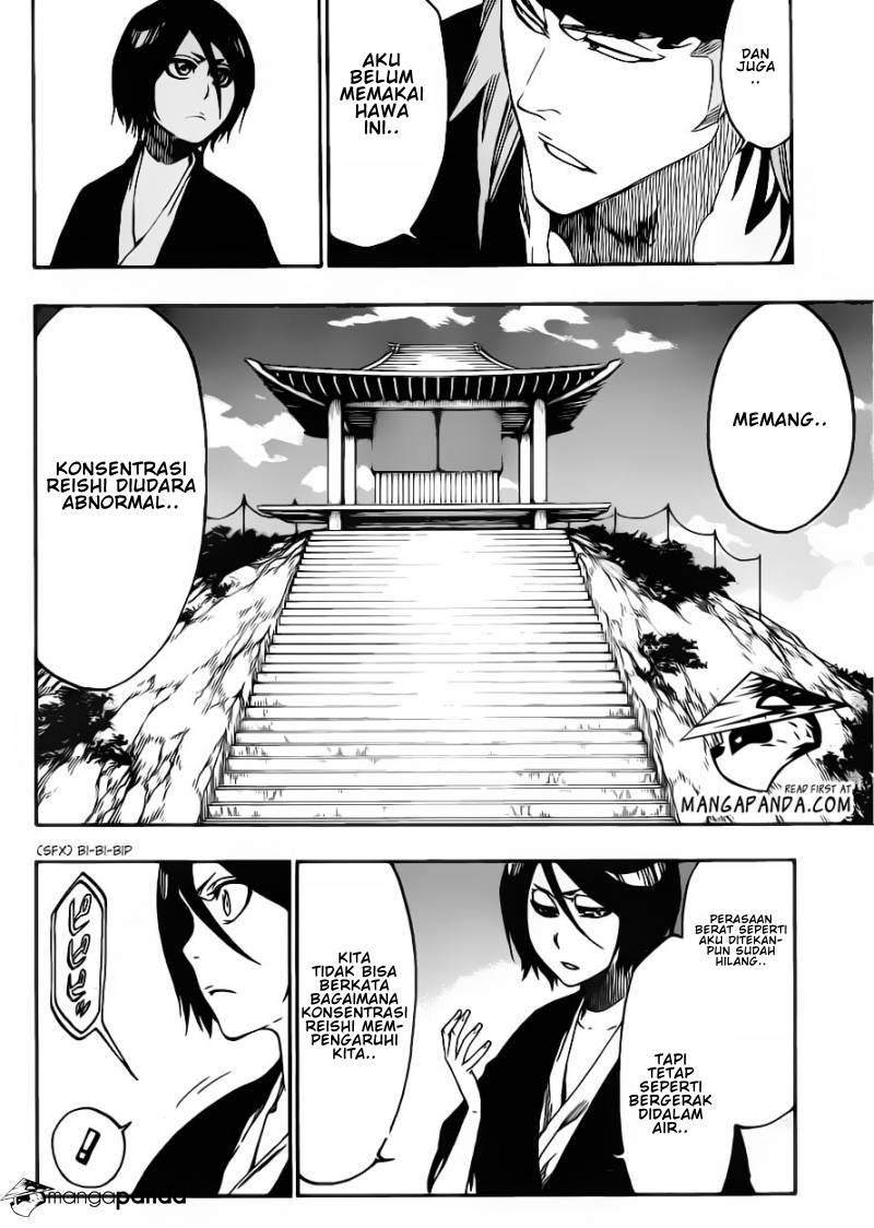 Bleach Bab 545 halaman 8