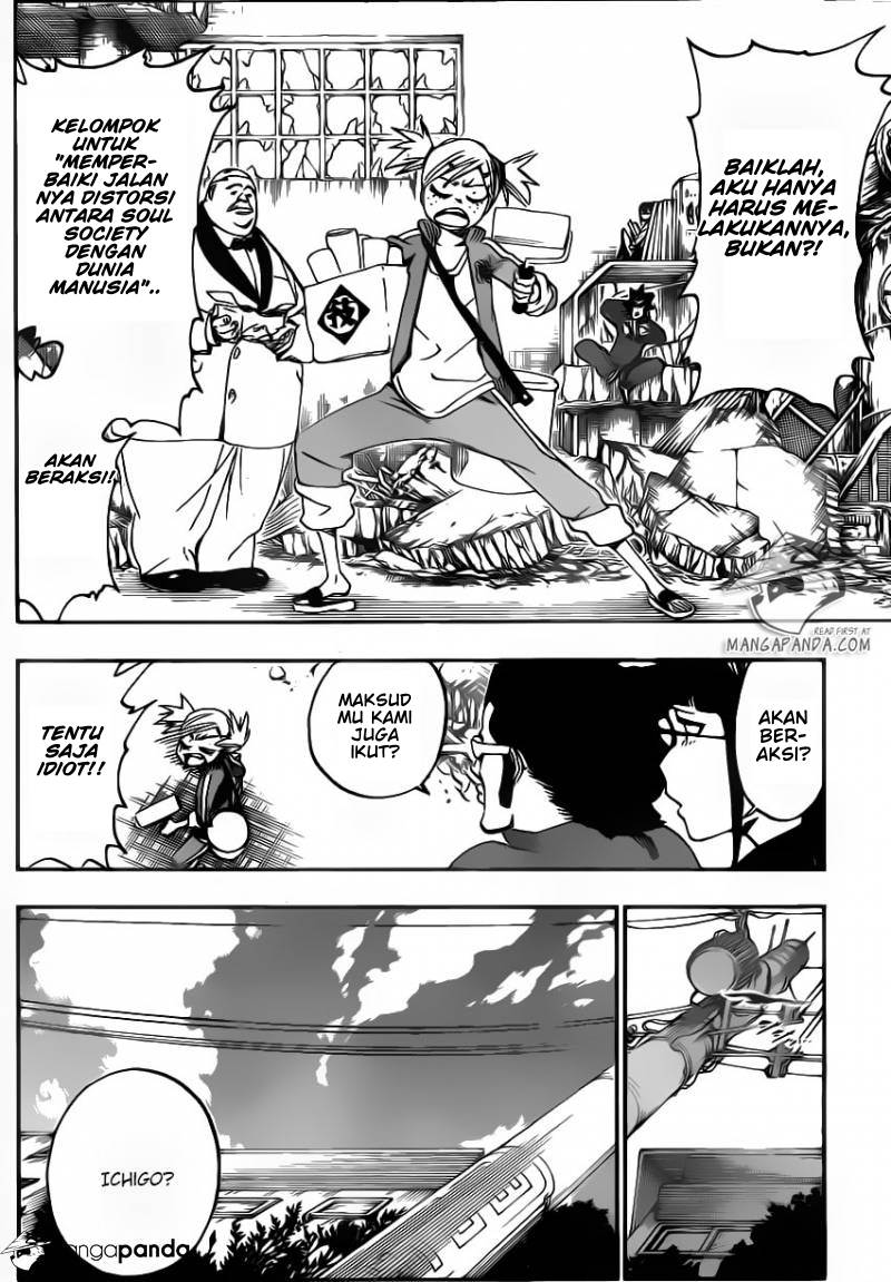 Bleach Bab 545 halaman 15