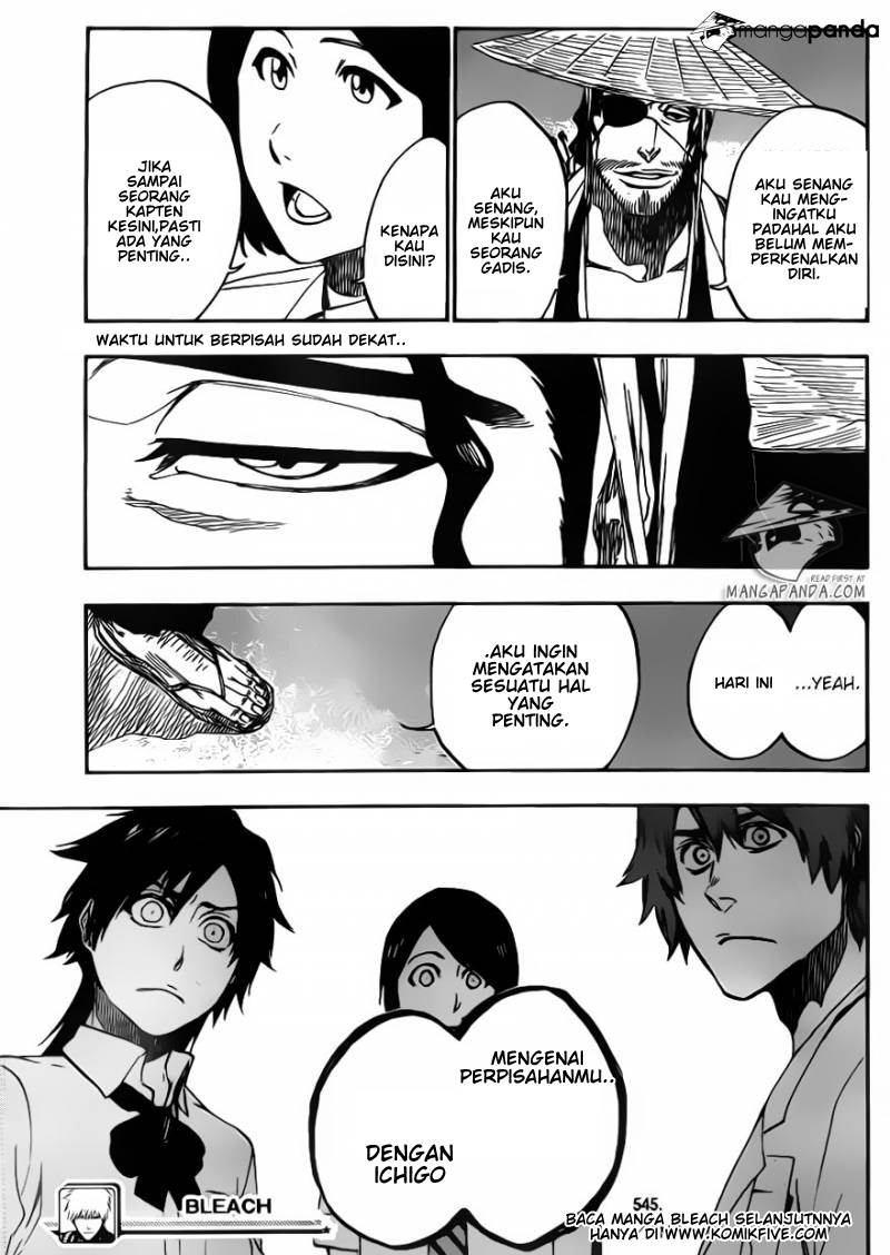 Bleach Bab 545 halaman 18