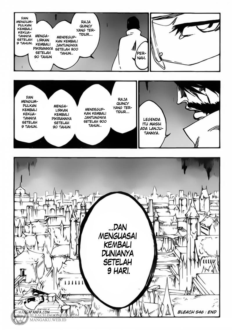 Bleach Bab 546 halaman 15