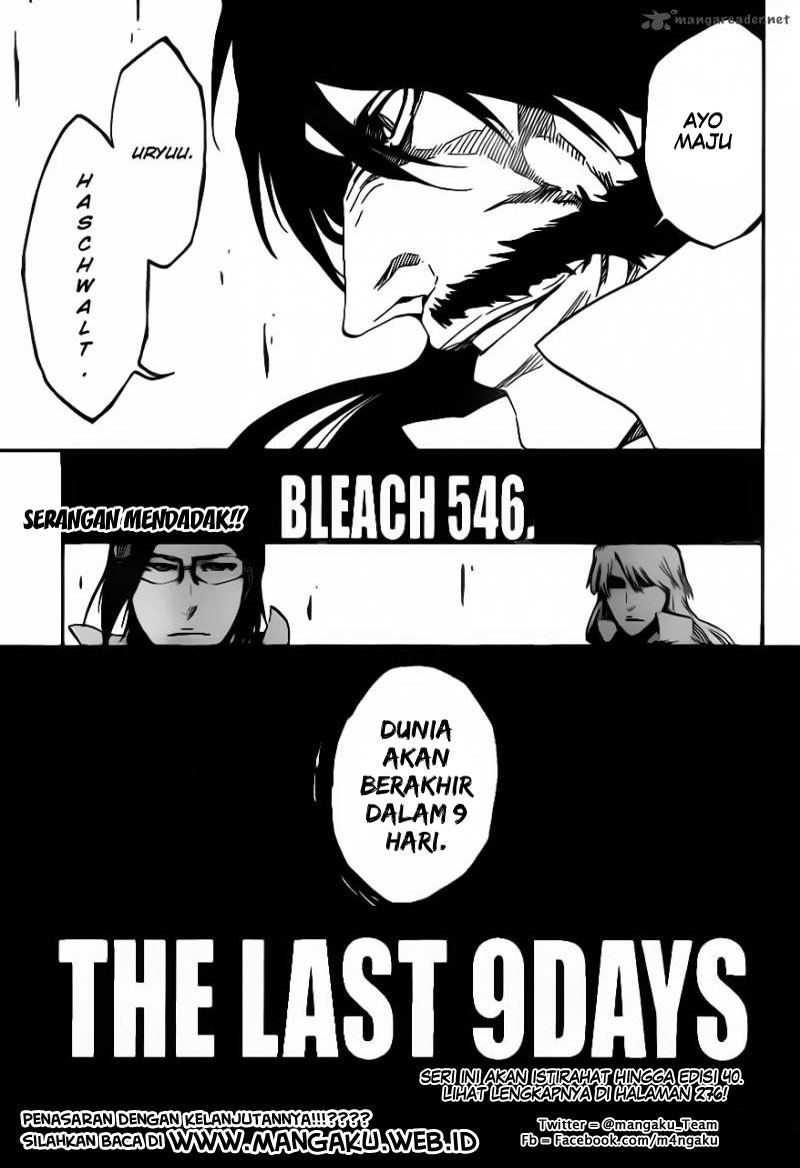 Bleach Bab 546 halaman 16
