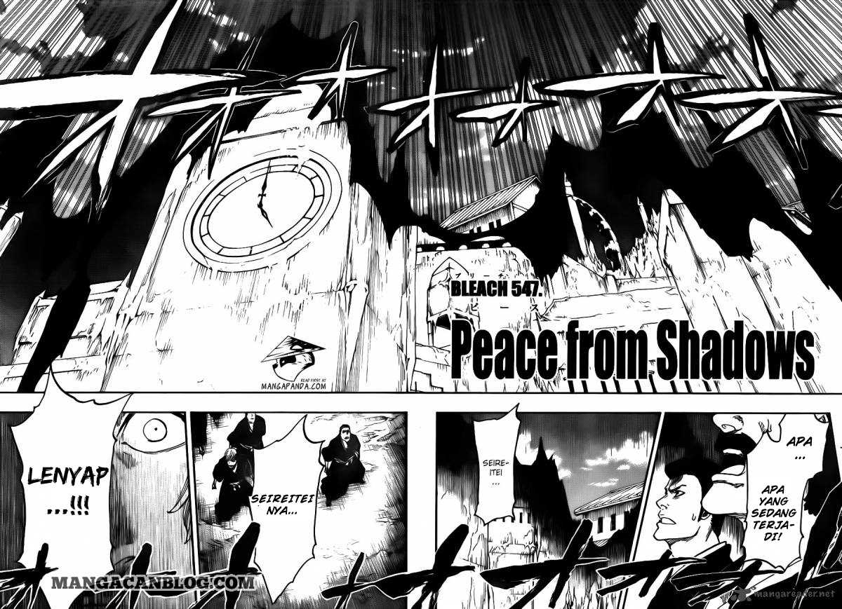 Bleach Bab 547 halaman 4