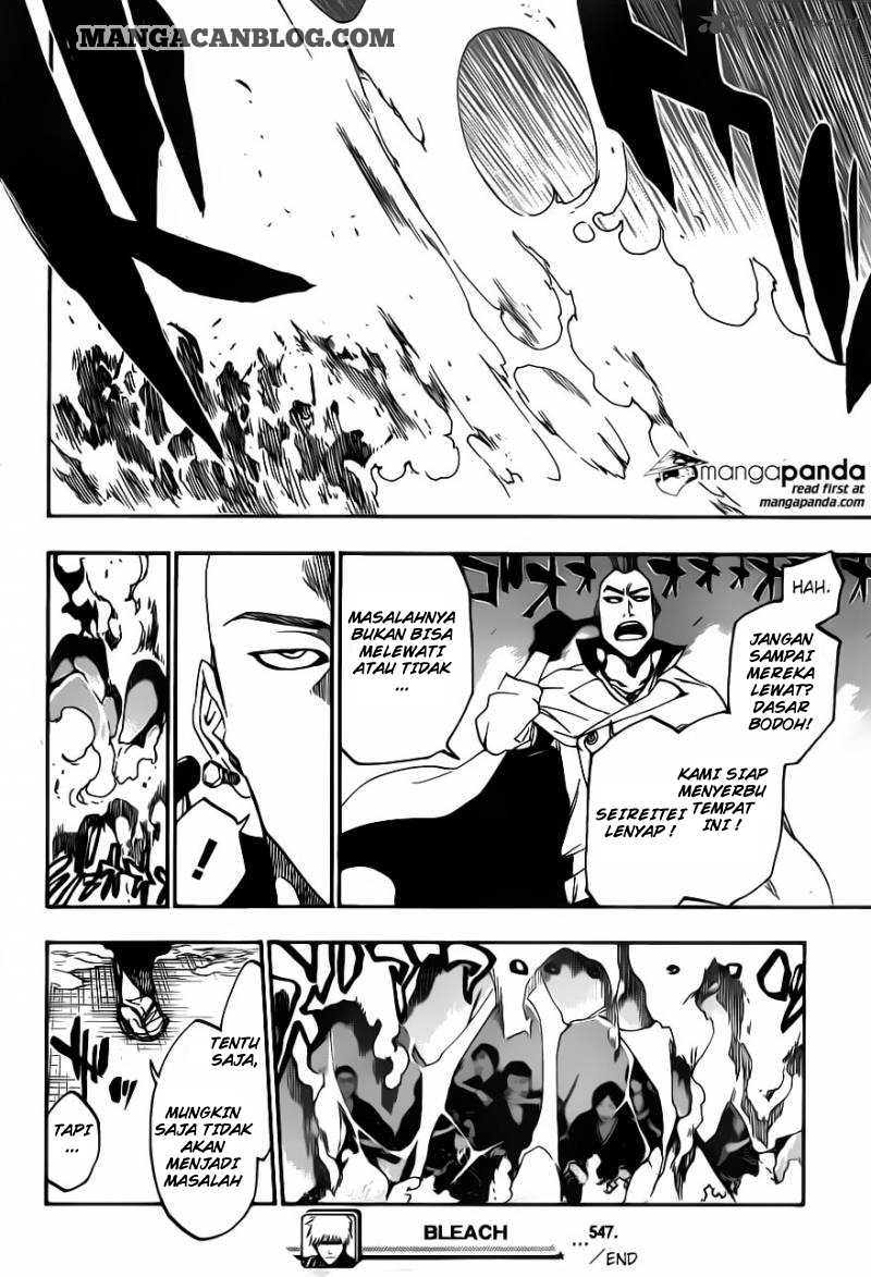 Bleach Bab 547 halaman 16