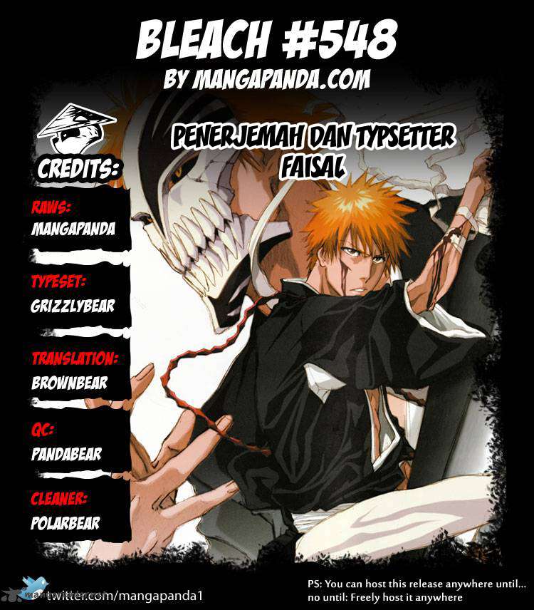 Bleach Bab 548 halaman 1