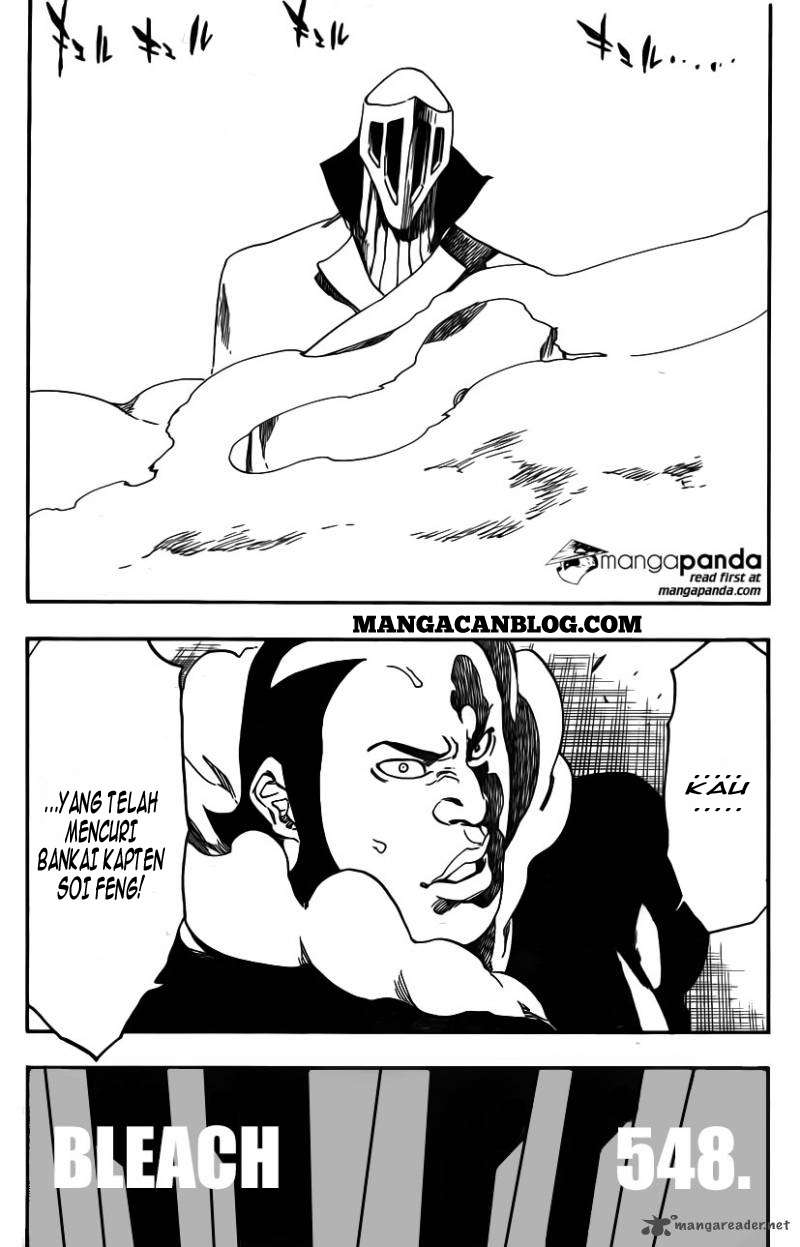 Bleach Bab 548 halaman 6