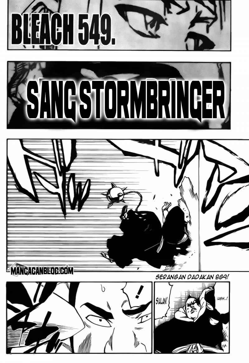 Bleach Bab 549 halaman 3