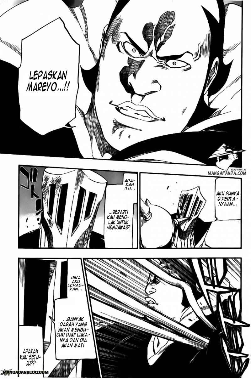 Bleach Bab 549 halaman 8