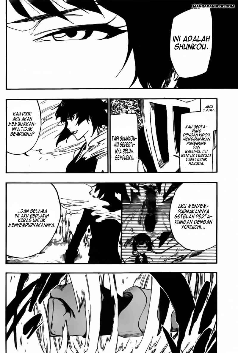 Bleach Bab 549 halaman 13
