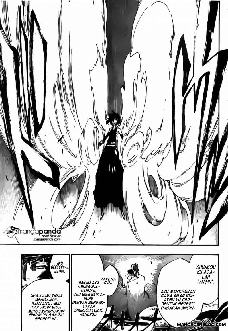 Bleach Bab 549 halaman 14