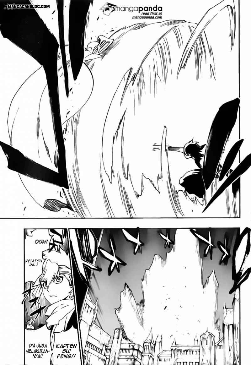 Bleach Bab 549 halaman 16