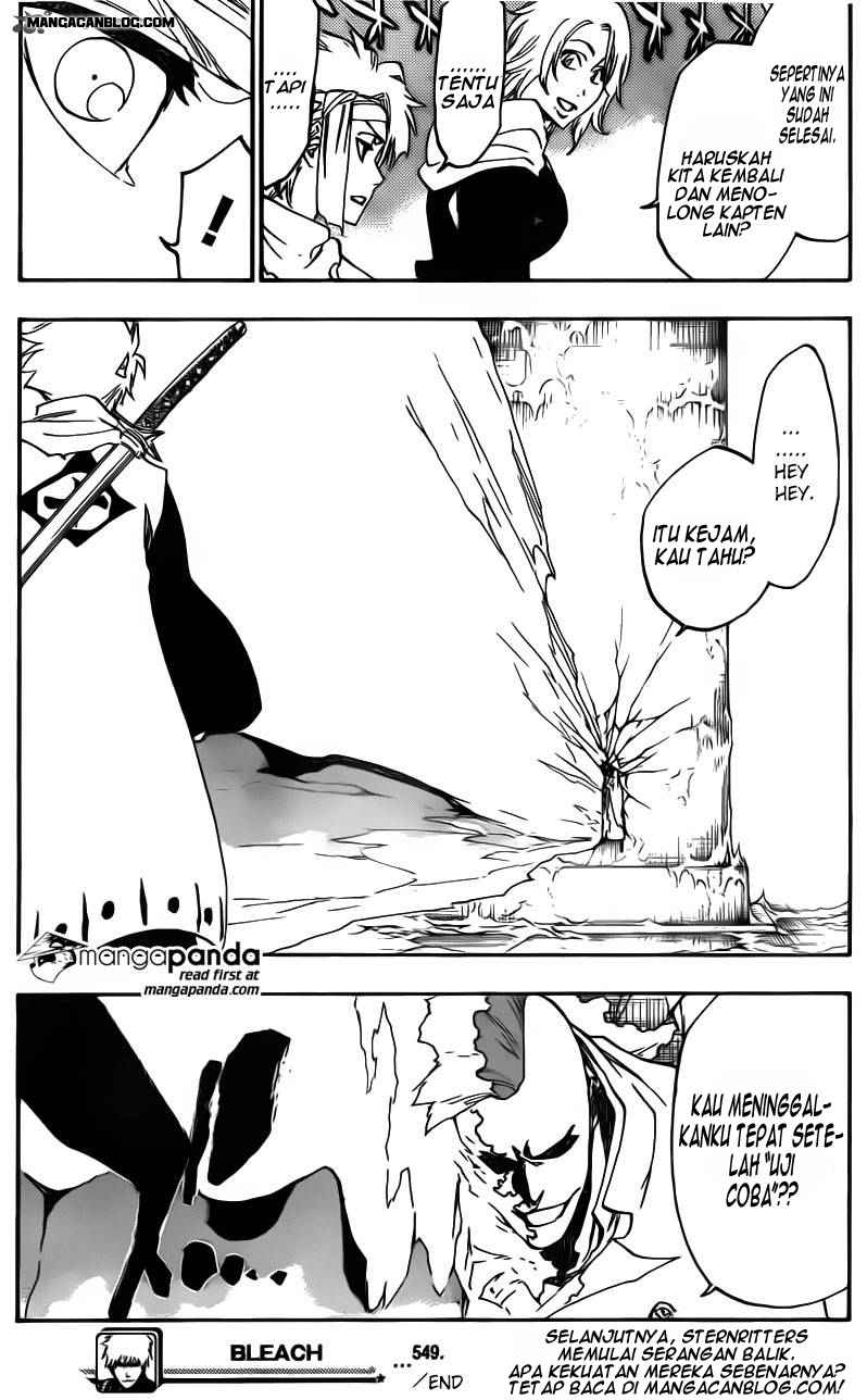 Bleach Bab 549 halaman 17