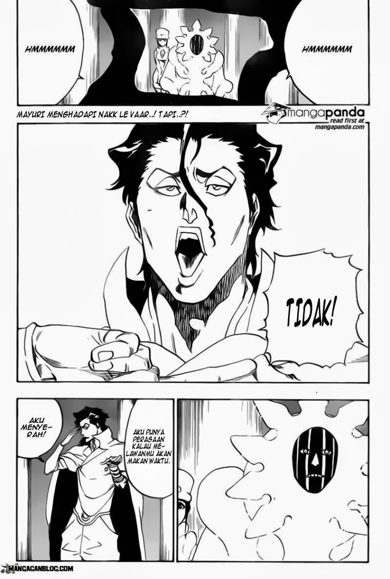 Bleach Bab 550 halaman 1