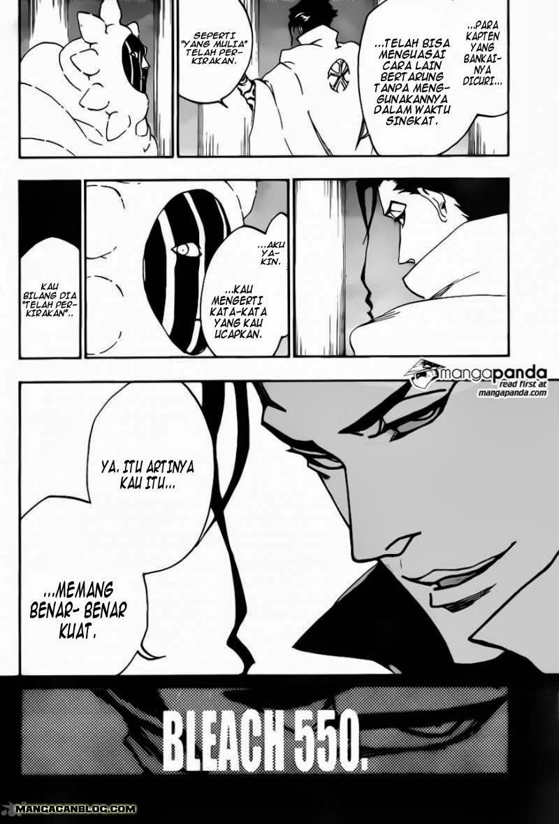 Bleach Bab 550 halaman 4