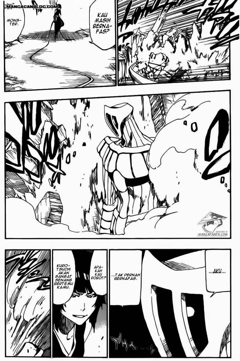 Bleach Bab 550 halaman 9