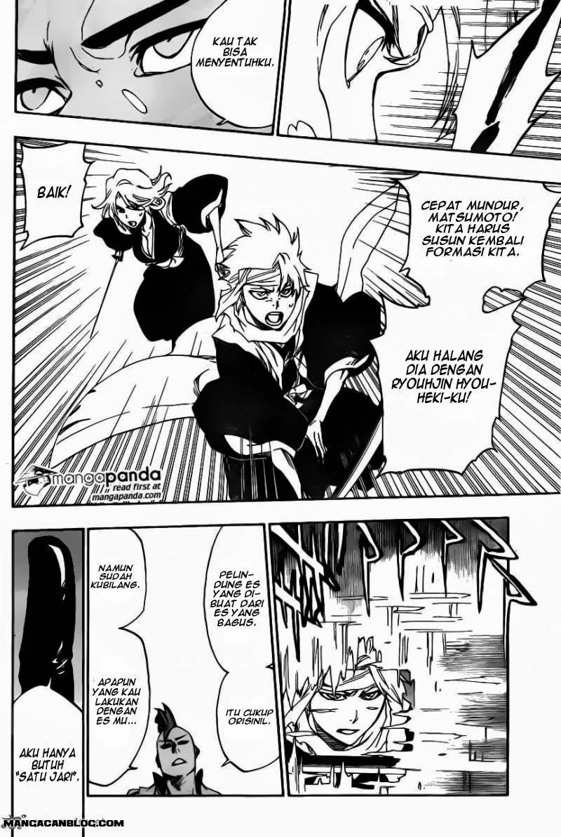 Bleach Bab 550 halaman 16