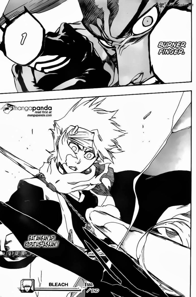 Bleach Bab 550 halaman 17