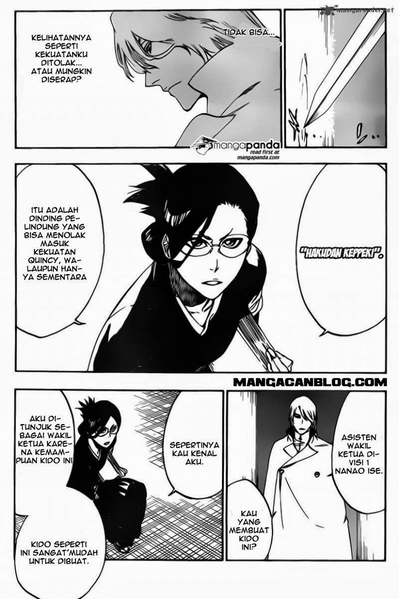 Bleach Bab 551 halaman 3