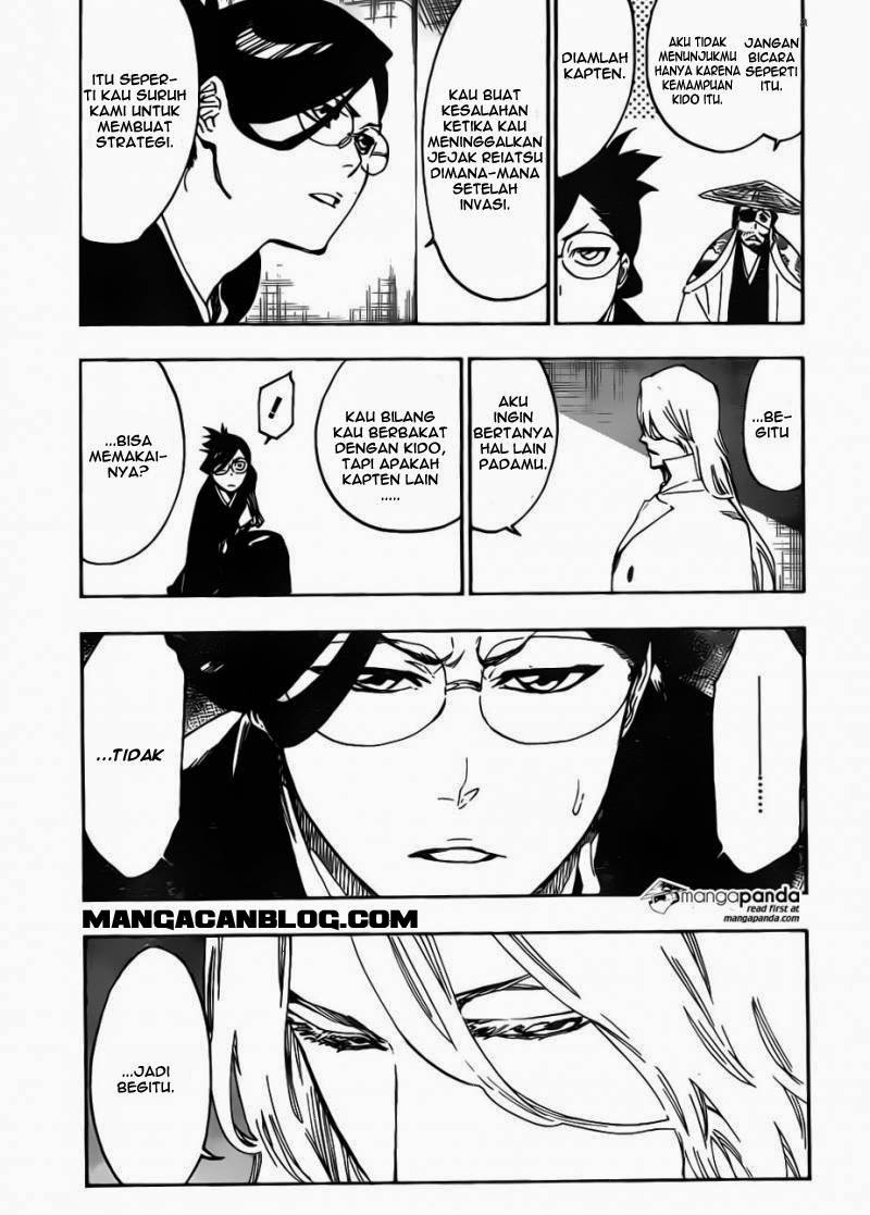 Bleach Bab 551 halaman 4