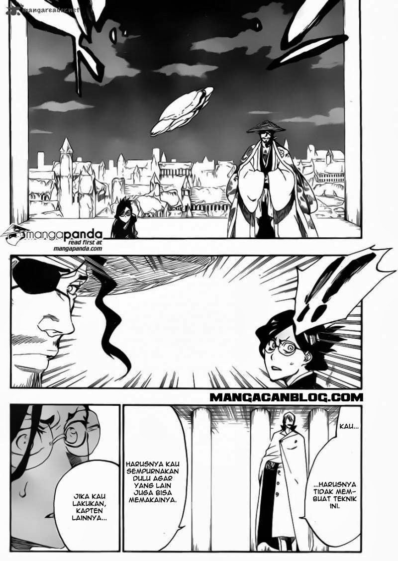 Bleach Bab 551 halaman 5
