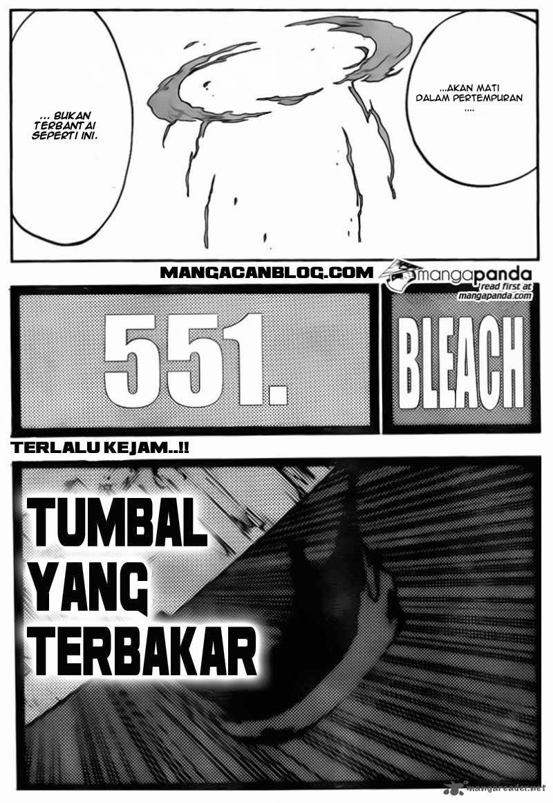 Bleach Bab 551 halaman 6
