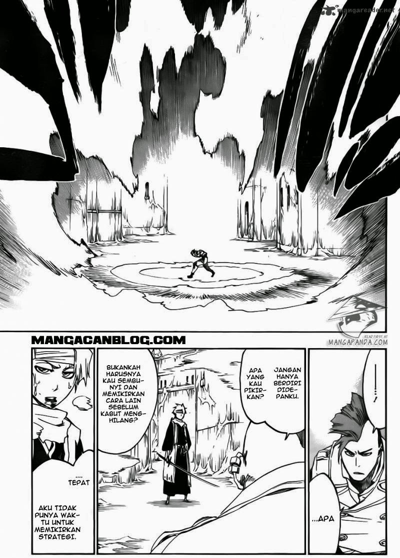 Bleach Bab 551 halaman 10