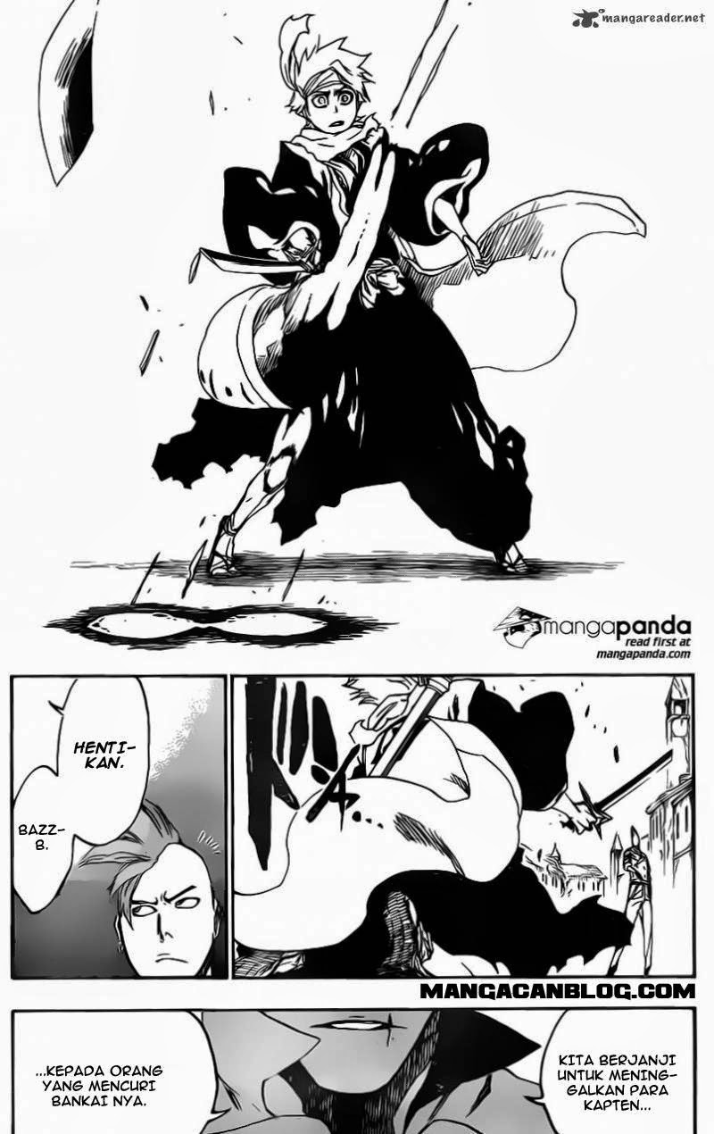 Bleach Bab 551 halaman 16