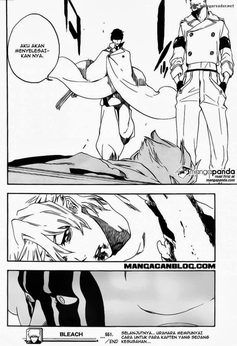 Bleach Bab 551 halaman 17