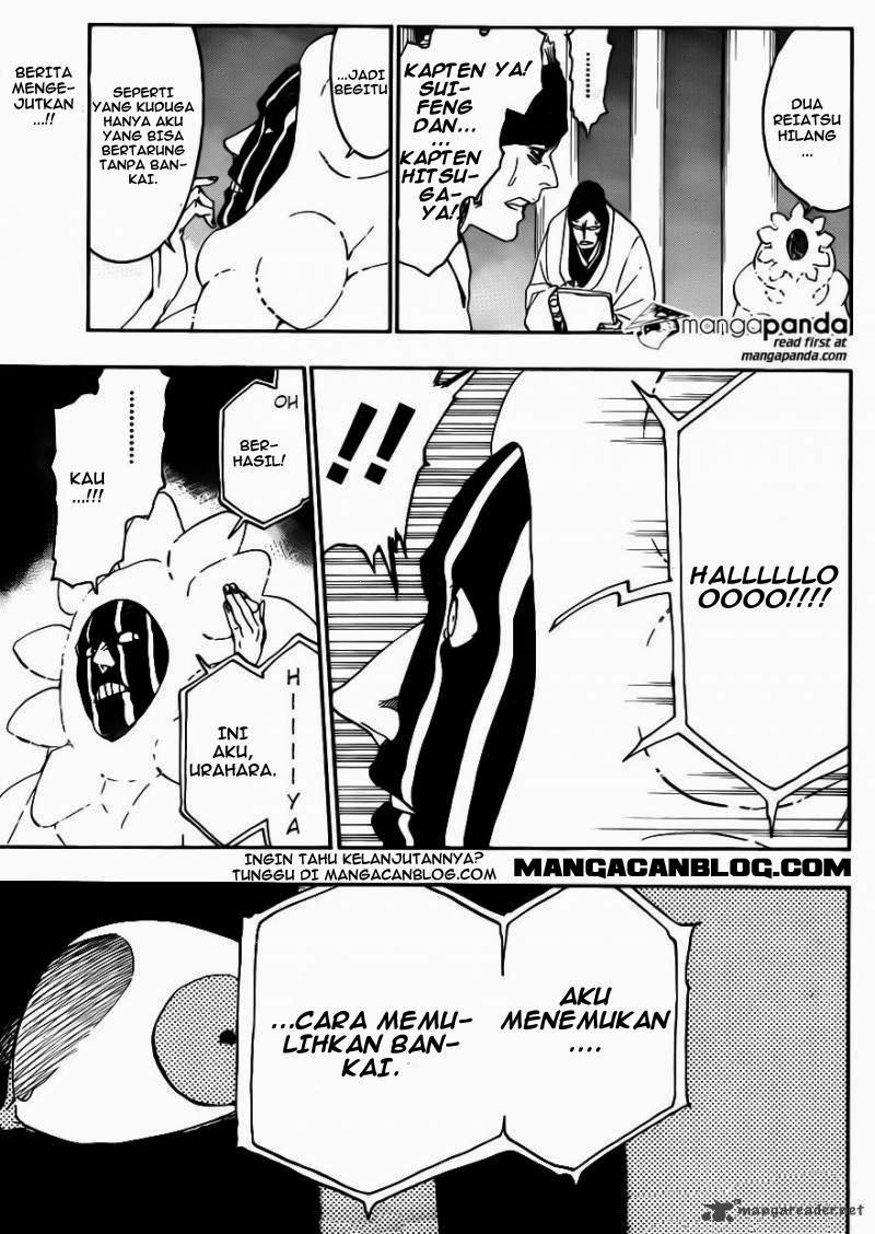 Bleach Bab 551 halaman 18