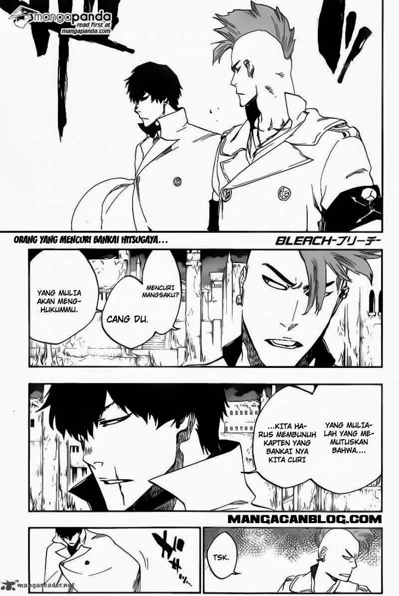 Bleach Bab 552 halaman 1